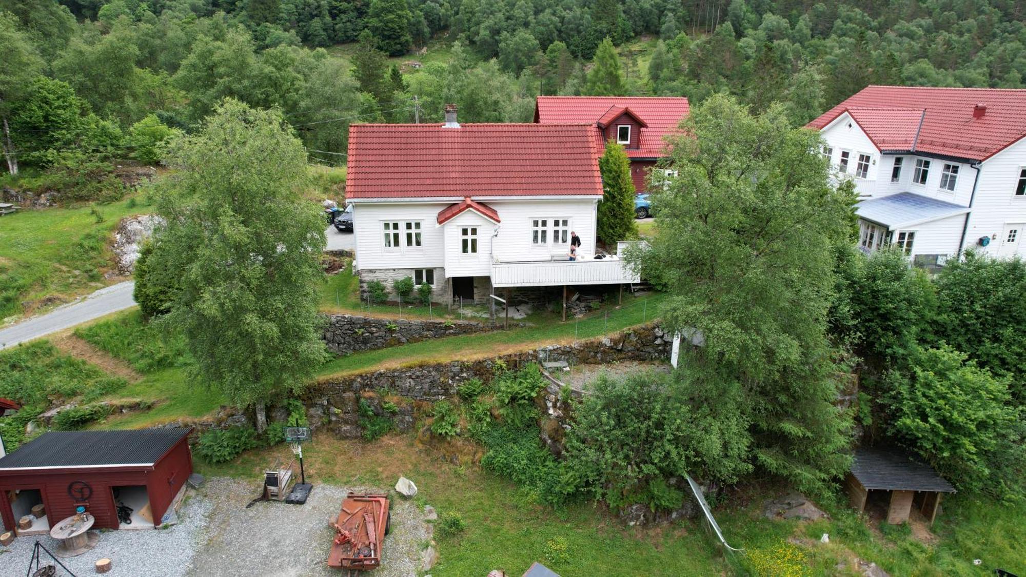 Gard'S Hus I Alver Seim  Exterior foto